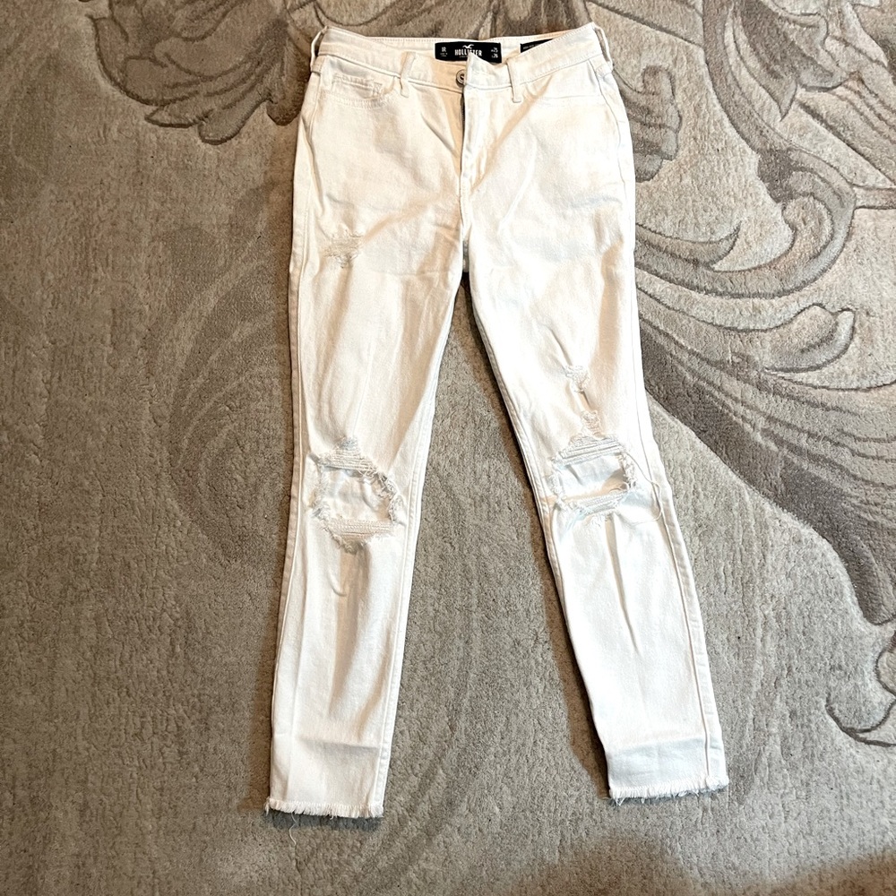 Hollister crop jeans